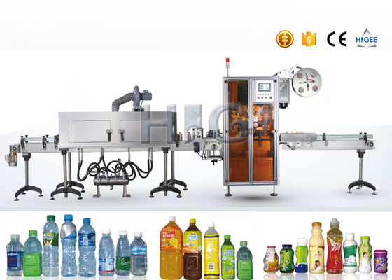 Κίνα 380V / 220VAC συρρικνωθείτε Applicator μανικιών τη μηχανή 100 BPM για τα πλαστικά μπουκάλια νερό προμηθευτής