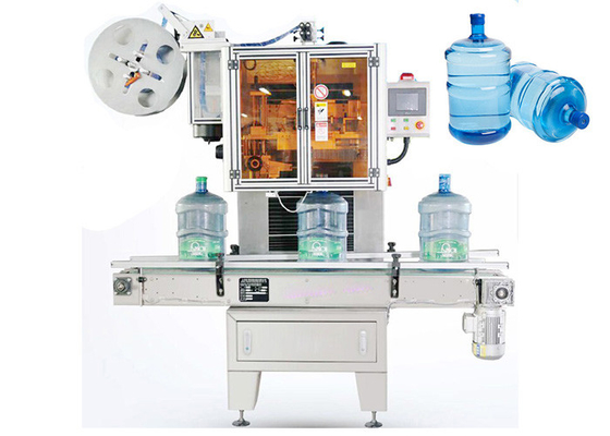 Κίνα Το PVC/η PET/τα PP/OPS ανοξείδωτα συρρικνώνονται Applicator μανικιών τη μηχανή για τα μπουκάλια προμηθευτής