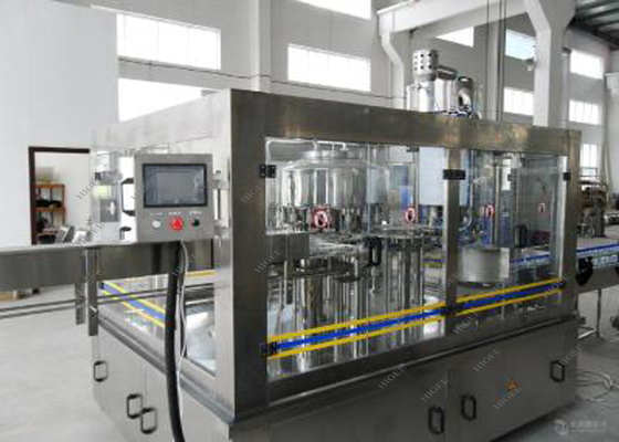 Κίνα Εμπορικά μπουκάλια πλαστικού/γυαλιού εμφιαλώνοντας μηχανών μη αλκοολούχων ποτών χυμού φρούτων κατάλληλα προμηθευτής