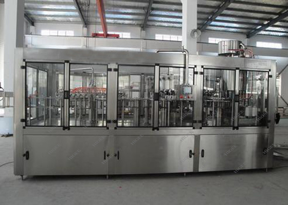Κίνα 4 σε 1 αυτόματη μηχανή πλήρωσης μη αλκοολούχων ποτών ποτών χυμού από πορτοκάλι rcggf18-12-16-5 προμηθευτής
