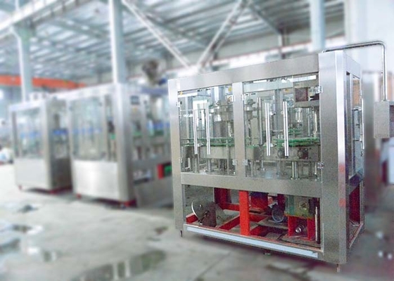 Κίνα Αυτόματη μηχανή πλήρωσης χυμού μη - ενωμένος με διοξείδιο του άνθρακα εξοπλισμός 110V χυμού ποτών εμφιαλώνοντας προμηθευτής