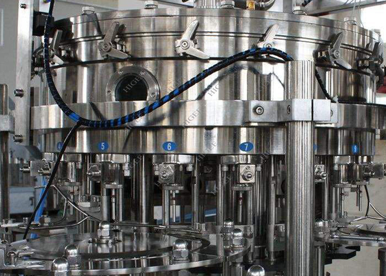 Κίνα Δύναμη 1200-1800 BPH μηχανών εμφιάλωσης μπύρας τεχνών κάλυψης ξεπλύματος γεμίζοντας 2.2kw προμηθευτής