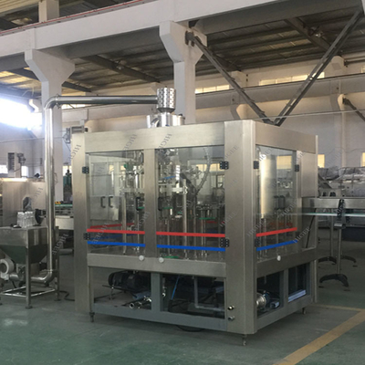Κίνα Πιστοποιημένη αυτόματη υγρή μηχανή επεξεργασίας μεταλλικού νερού μηχανών πλήρωσης CE προμηθευτής
