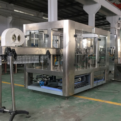 Κίνα Εμφιαλώνοντας μηχανή μεταλλικού νερού ελέγχου MMI PLC, μηχανή πλήρωσης πόσιμου νερού προμηθευτής