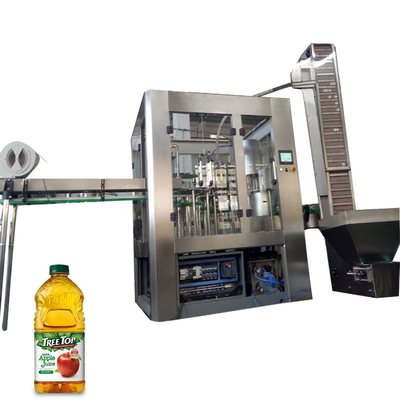 Κίνα Μικρή αποστηρωμένη μηχανή πλήρωσης ποτών χυμού για το μπουκάλι 30 - 90 χιλ. διαμέτρων προμηθευτής