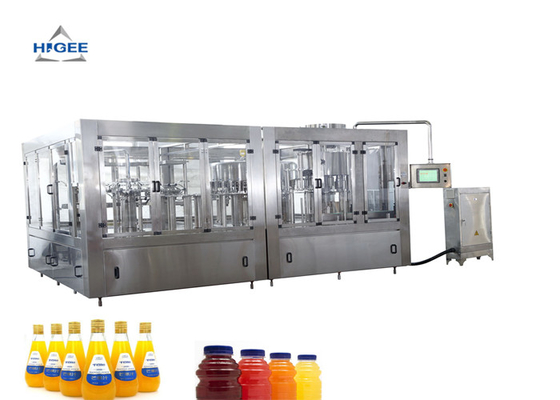 Κίνα Μηχανή συσκευασίας μη αλκοολούχων ποτών ποτών νερού χυμού, υγρή μηχανή πλήρωσης μπουκαλιών της PET προμηθευτής