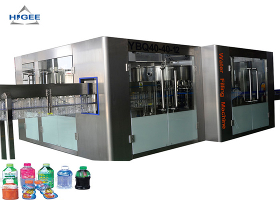 Κίνα Το PLC έλεγξε την αυτόματη μηχανή πλήρωσης νερού για το μικρό πλήρες ποτό σόδας προμηθευτής