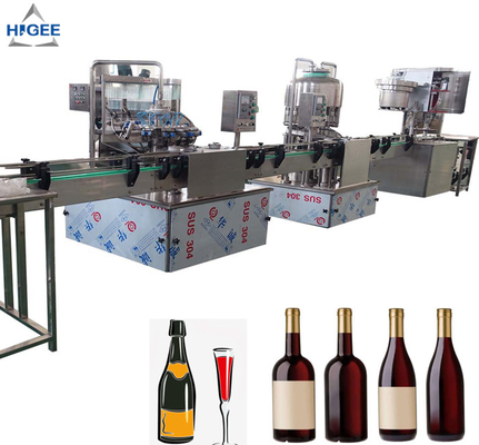 Κίνα Αυτόματη υγρή μηχανή πλήρωσης μπουκαλιών Alcohoclic 12 έγκριση CE πλυσίματος επικεφαλής προμηθευτής