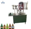 Γυαλιού εμφιαλώνοντας μηχανή μπύρας μπουκαλιών μικρή/μικρής κλίμακας εμφιαλώνοντας εξοπλισμός μπύρας προμηθευτής