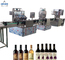 Αυτόματη υγρή μηχανή πλήρωσης μπουκαλιών Alcohoclic 12 έγκριση CE πλυσίματος επικεφαλής προμηθευτής