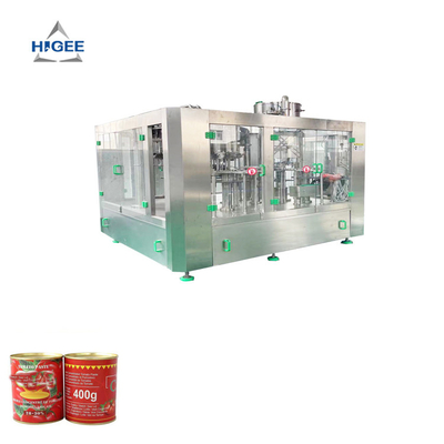Κίνα Το Higee κονσερβοποίησε τη σάλτσα ντοματών που γεμίζει και γλυκιά κονσερβοποιημένη σάλτσα πλήρωση τσίλι μηχανών σφράγισης συρράπτοντας τη μηχανή προμηθευτής