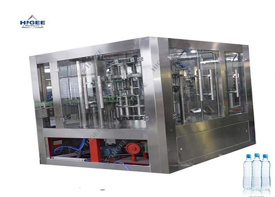 Κίνα Αυτόματη μηχανή πλήρωσης νερού ανοξείδωτου, εξοπλισμός κατασκευής εμφιαλωμένου νερού προμηθευτής