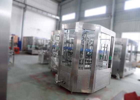 Κίνα Η βιομηχανική μηχανή πλήρωσης δοχείων 3500-5000 μπορεί/έλεγχος PLC υψηλής ταχύτητας ώρας προμηθευτής