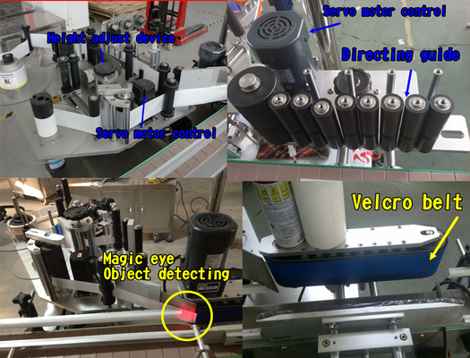 Κίνα Μηχανή μαρκαρίσματος αυτοκόλλητων ετικεττών CE, καλλυντική μηχανή μαρκαρίσματος μπουκαλιών για τις αυτοκόλλητες ετικέτες προμηθευτής