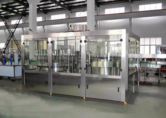 Κίνα Ξεπλένοντας το σφραγίζοντας αυτόματο CE ISO9001 μηχανών πλήρωσης μπουκαλιών νερό πιστοποιημένο προμηθευτής