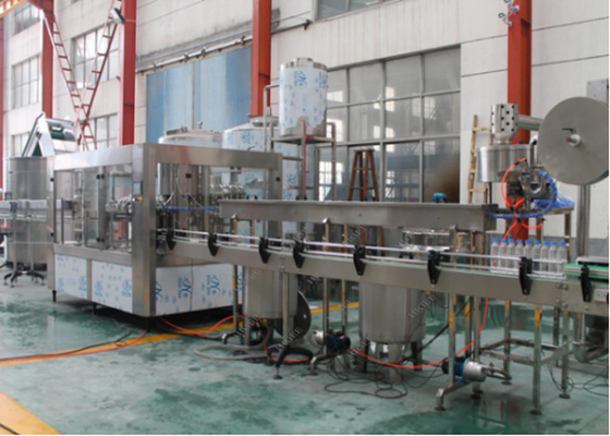 Κίνα 3 σε 1 μηχανή πλήρωσης ποτών, γεμίζοντας γραμμή 100BPH εξοπλισμού ποτών 20L προμηθευτής