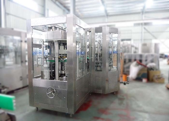 Κίνα Πλαστική μηχανή πλήρωσης χυμού μπουκαλιών της PET, μηχανή συσκευασίας χυμού φρούτων 8000b/h προμηθευτής