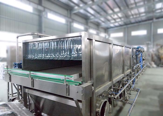 Κίνα Μηχανή πλήρωσης χυμού μπουκαλιών γυαλιού, μηχανή συσκευασίας σακουλών νερού RCGF60-60-15 προμηθευτής