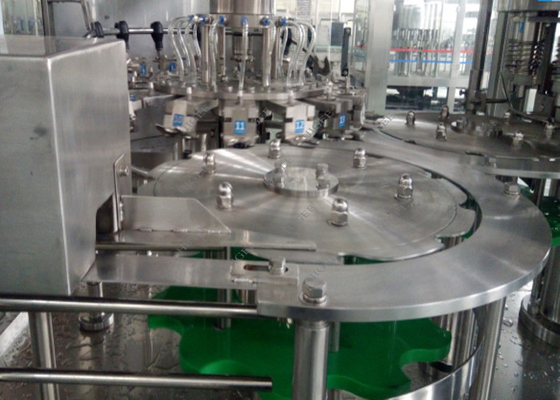 Κίνα 3 σε 1 μπύρας εμφιάλωσης μηχανών εξοπλισμού υψηλή αποδοτικότητα λειτουργίας γραμμών παραγωγής εύκολη προμηθευτής