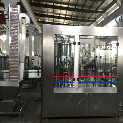 Κίνα Πλαστική μηχανή πλήρωσης μεταλλικού νερού μπουκαλιών της PET, αυτόματη εμφιαλώνοντας μηχανή SUS304 316 προμηθευτής