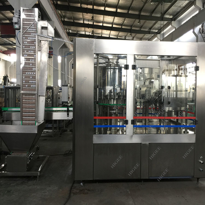 Κίνα Αυτόματη ικανότητα παραγωγής ελέγχου 10000bph PLC γεμίζοντας μηχανών νερού μπουκαλιών γυαλιού της Pet  προμηθευτής
