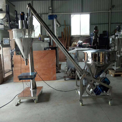 Κίνα Ημι αυτόματη μηχανή συσκευασίας σκονών για τη σακούλα, μηχανή συσκευασίας κόκκων τσαντών προμηθευτής