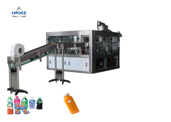 Κίνα Πλήρες αυτόματο μη αλκοολούχων ποτών συσκευασίας υλικό πληρώσεως ποτών μηχανών 2000 ενωμένο με διοξείδιο του άνθρακα Bph προμηθευτής