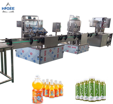 Κίνα 2000BPH μηχανή πλήρωσης χυμού ικανότητας για το μπουκάλι γυαλιού χιλ. ύψους 60-320 προμηθευτής
