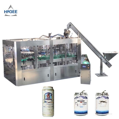 Κίνα 12 γεμίζοντας τη μηχανή πλήρωσης μπύρας κεφαλιών με τα δοχεία αργιλίου ύψος μπουκαλιών 100 - 320mm προμηθευτής