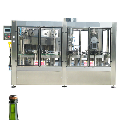 Κίνα Λαμπιρίζοντας κρασιού μπουκαλιών πλήρωσης βουλώνοντας καλώδιο πλήρωσης χυμού μηχανών αυτόματο λαμπιρίζοντας που εγκλωβίζει τη μηχανή 3 σε 1 μονο φραγμό προμηθευτής