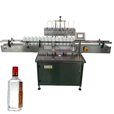 Κίνα Μηχανή ποτού μηχανών πλήρωσης μπουκαλιών βότκας μηχανών πλήρωσης μπουκαλιών γυαλιού ουίσκυ και πλήρωσης πνευμάτων προμηθευτής