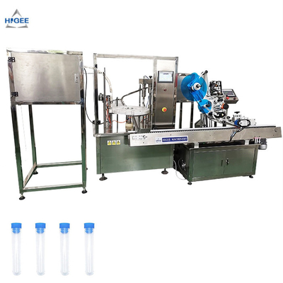 Κίνα Γεμίζοντας και σφραγίζοντας μηχανών μπουκαλιών υγρή πλήρωσης μηχανή φιαλιδίων σωλήνων δοκιμής Pharmy 2ml 3ml 10ml προμηθευτής