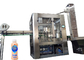 Χαμηλού θορύβου αυτόματη μηχανή πλήρωσης μπουκαλιών νερό, μηχανή μη αλκοολούχων ποτών για το πλαστικό της Pet προμηθευτής