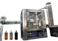 Σταθερή μηχανή πλήρωσης πόσιμου νερού, μη αλκοολούχο ποτό σόδας που κατασκευάζει τη μηχανή προμηθευτής