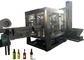 Σταθερή μηχανή πλήρωσης πόσιμου νερού, μη αλκοολούχο ποτό σόδας που κατασκευάζει τη μηχανή προμηθευτής